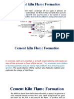 Cement Kiln Flame Formation