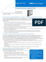 Poweredge Mx750c Spec Sheet