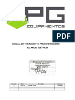 PG - Manual de Treinamento para Operadores - 1 - 1 - Rev02