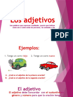 Los Adjetivos