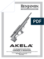 Akela Air Rifle .177 (BPA77W)