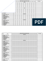 Ceklist Evaluasi TU