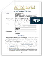 B. - Contrato de Acuerdo Libros de Diciembre