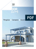 Aluminco Pergolas-Canopies-Product-Brochure en FR Rev072018