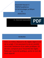 Langue Et Terminologie S1