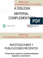 Curso Dislexia Sept2017 Evaluación y Diagnóstico