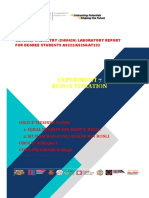 Lab Report Chemis Experiment 7
