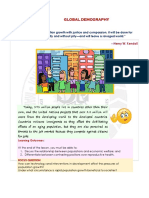 Lesson 9 Discussion Global Demography