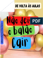 Não Deixe o Balão Cair