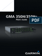 GMA 350H/350Hc: Pilot's Guide