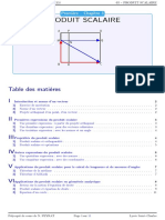 1S 03 PRODUIT - SCALAIRE Cours