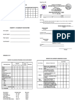 DepEd Form 138 For Intermediate Pupils