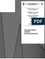 Examen Final de Mamposteria