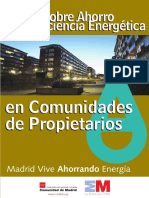 Guia Sobre Ahorro y Eficiencia Energetica en Comunidades de Propietarios Fenercom 2012