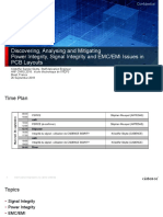 Discovering Analysing and Mitigating SI PI EMC IN2P3 180926