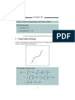 MIT8 - 223IAP17 - Lec5 - Example & Conservation of Energy