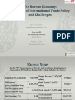 Korean Economy Evolution