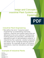 Basic Design and Concepts To Industrial Plant Systems