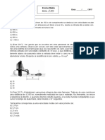 Lista de Exercícios Mu e Muv