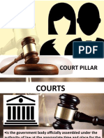 Court: The Third Pillar of PCJS