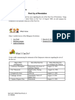 Lesson 1 Activities - Module 3