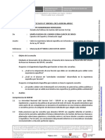 Informe Tecnico # - 0383-2023-Servir-Gpgsc - Sobre Experiencia Laboral Especifica en Funcion