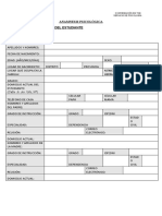 Anamnesis 5°primaria-5° Secundaria 2022