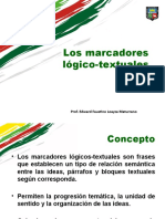 Los Marcadores Lógico-Textuales