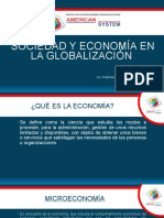 Sociedad, Economia y Globalizacion