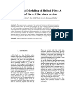 Numerical Modeling of Helical Pile PDF