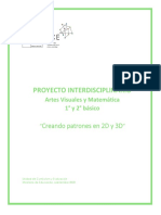 Proyecto Interdisciplinario: Creando Modelos 2D y 3D