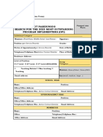 Nomination Forms