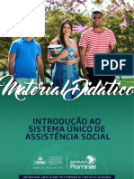 Curso - Introdução Ao Sistema Único de Assistencia Social