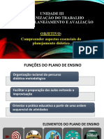 Planejamento Slide Aula