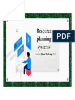 Chap 6 - Resource Planning Systems PDF