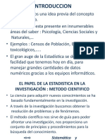 Estadística I. Distribuciones de Frecuencias