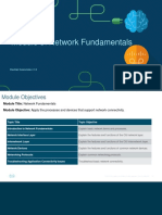 Module 5: Network Fundamentals: Devnet Associate V1.0