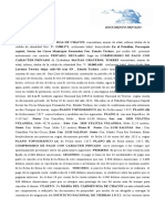 Documento Privado Abogado: I.N.P.R.E: 271.822 Teléfono: 04269500015