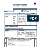 Sesion #1 - Ingles - 1° Unidad - Semana Del 13 de Marzo Al 17 de Marzo Del 2023