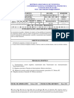 Programa Máquinas Eléctricas IE6013