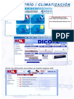 Frío / Climatización: Visite Las Diferentes Secciones en Nuestra Página Web