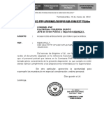 Oficio #126 - 2022-Ffpp-Apurimac/Divopus-Aba-Com - Sect-Tb - Adm