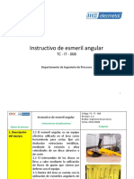 (1.7) TC-IT-008 - Uso de Esmeril Angular