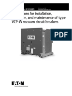 5 15kv 27kv VCP W Instruction Booklet Ib131006en