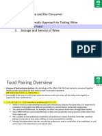 WSET L3 1 Chap02 Food Pairing