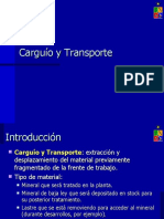 Carguío y Transporte