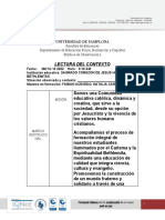 FORMATOS LECTURA DE CONTEXTO Fabián Acevedo, Natalia Carbajal