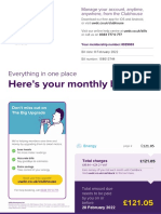 Warehouse UK Bill Format