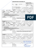 Declaración Única de Aduanas (A1) : Usuario: FORMERO - 09:15:03