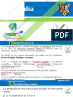 Geografía: Bloque I